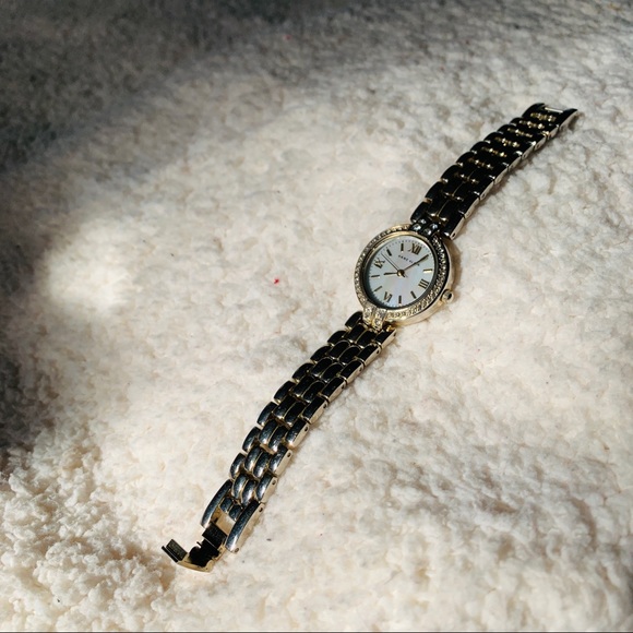 Anne Klein Mother of Pearl face watch - Picture 3 of 4